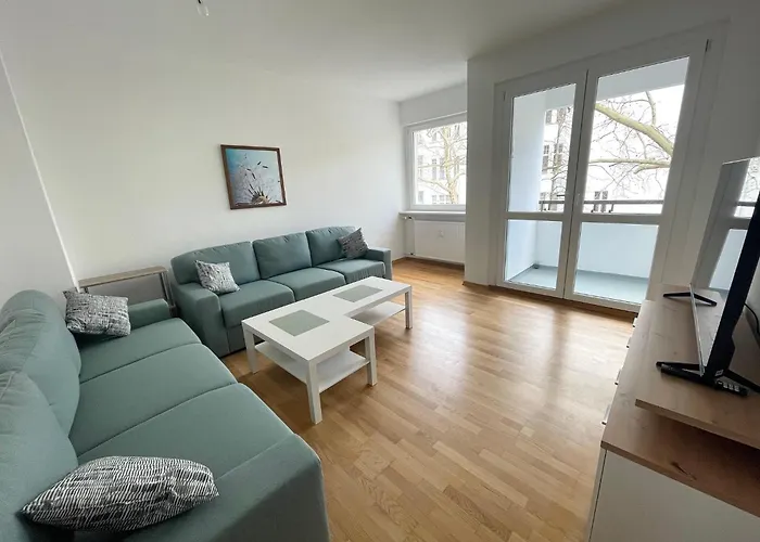 Grosses 3 Bis Zu 8 Personen Zentral Am Kudamm Apartamento *